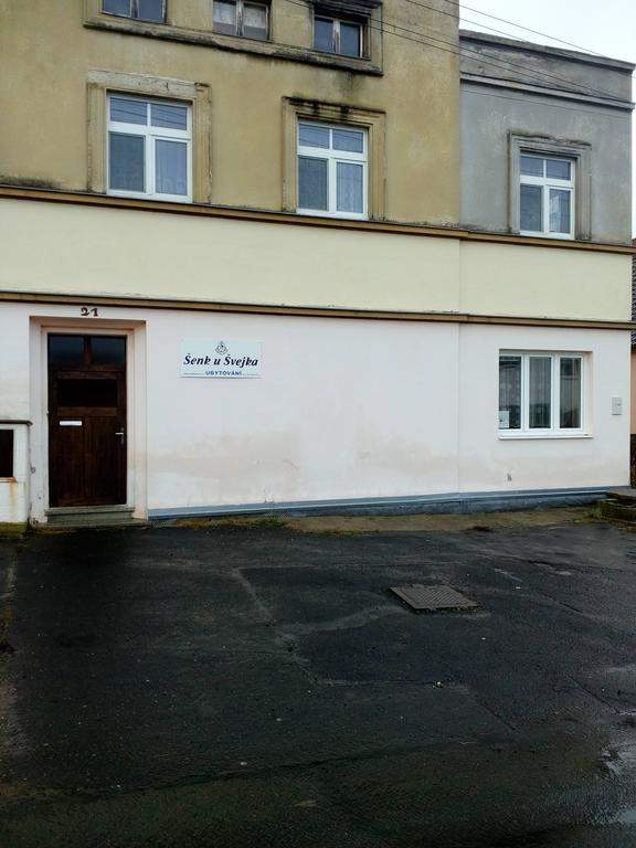Senk U Svejka Usti nad Labem Exterior foto